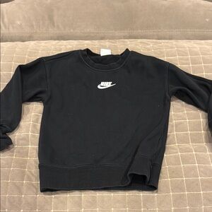 Nike Black Crewneck Sweatshirt